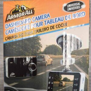 New in Box ArmorAll HD Dashboard Camera